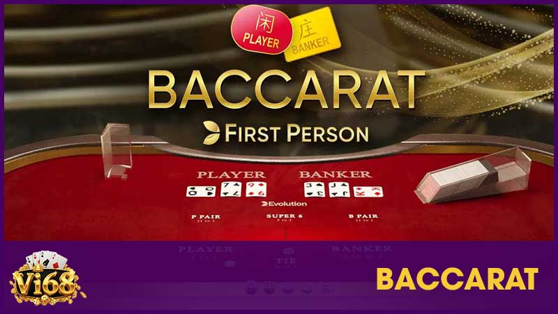 Chỉ cách chơi Baccarat và luật rõ ràng năm 2025