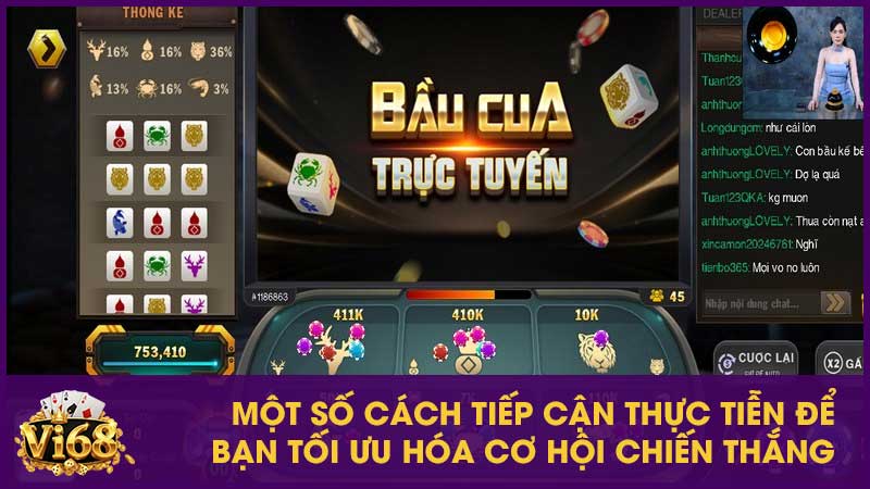 Một số cách tiếp cận thực tiễn để bạn tối ưu hóa cơ hội chiến thắng