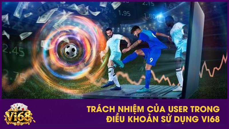 Trách nhiệm của user trong điều khoản sử dụng Vi68