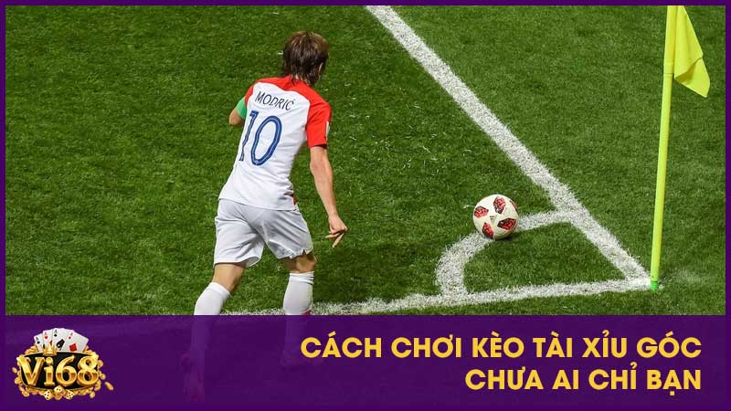 Cách chơi kèo tài xỉu góc chưa ai chỉ bạn
