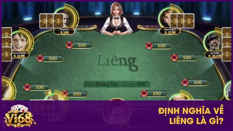 Định nghĩa về Liêng là gì?