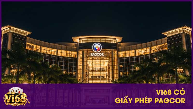 Vi68 có giấy phép PAGCOR