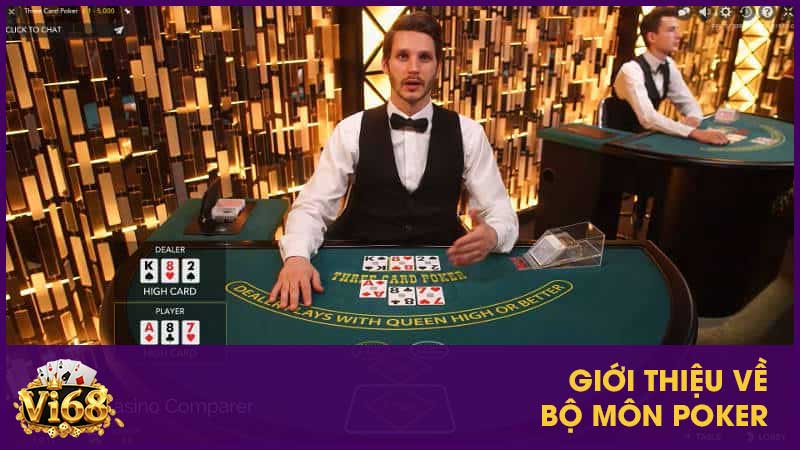 Giới thiệu về bộ môn poker