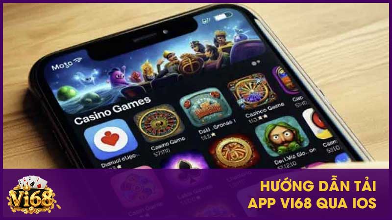 Hướng dẫn tải app Vi68 qua iOS
