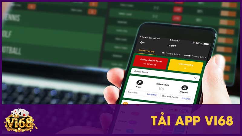 Tải app Vi68: Cài đặt ứng dụng nhà cái trên điện thoại