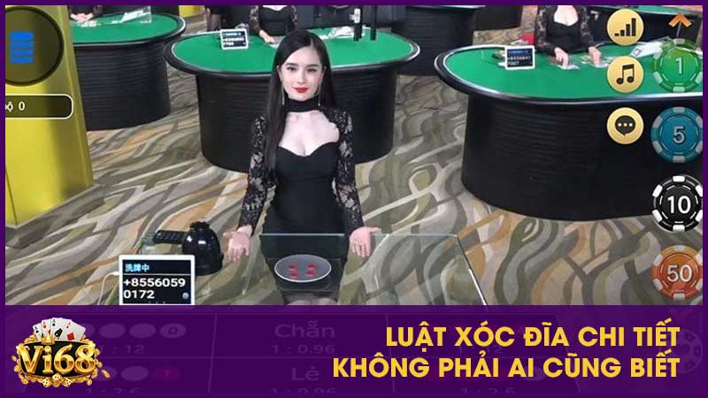 Luật xóc đĩa chi tiết không phải ai cũng biết